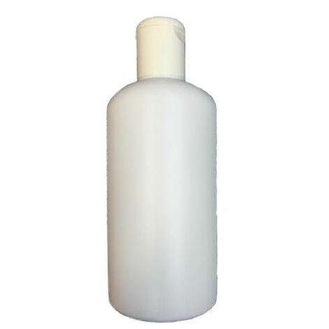 Chemi-Pharm White Bottle With Flip Top Lid, 250ml